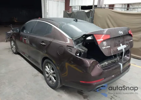 2011 Kia Optima Ex z USA, uszkodzony, nr VIN KNAGN4A7XB5108499